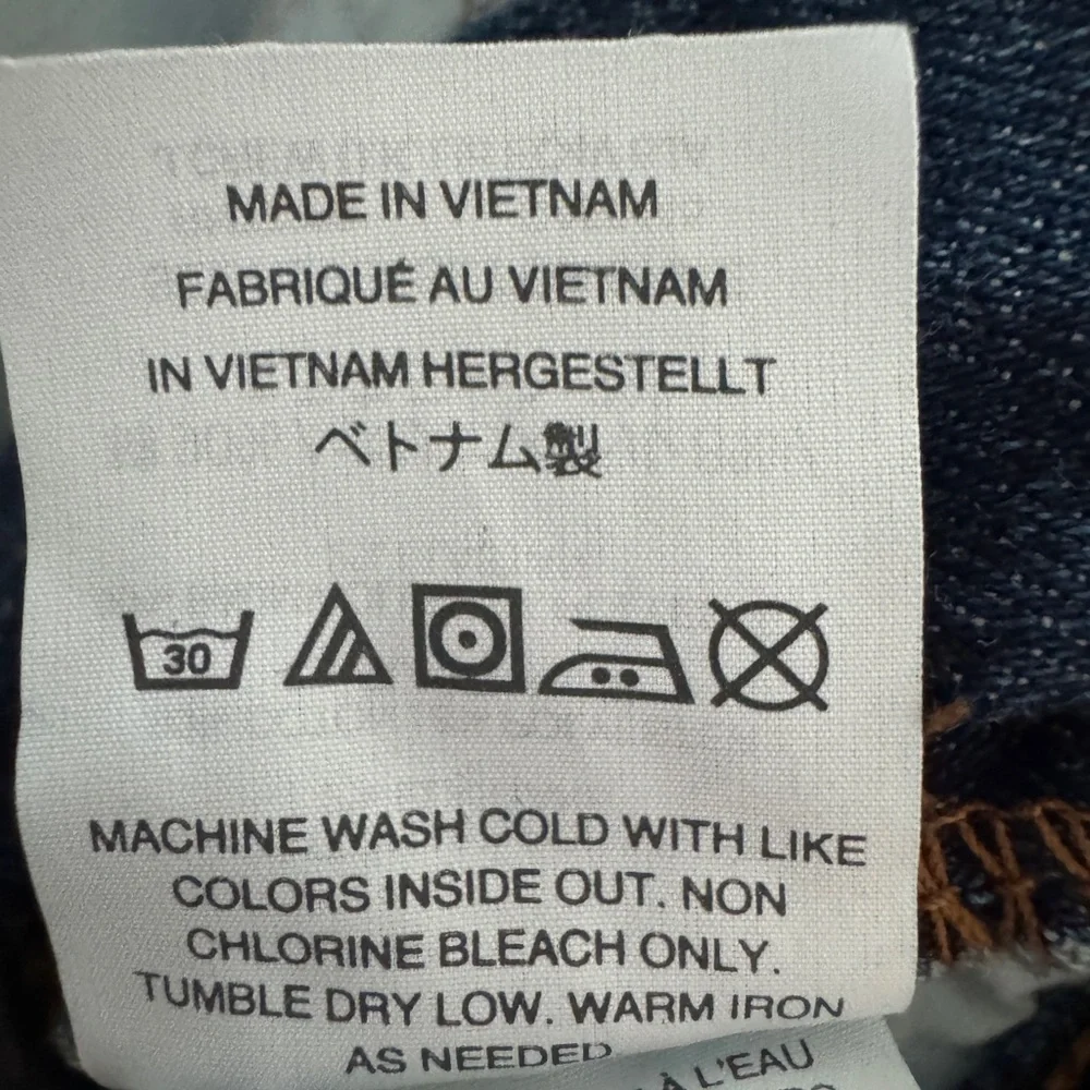 J.Crew Vintage Straight Leg Jeans. Size 29.